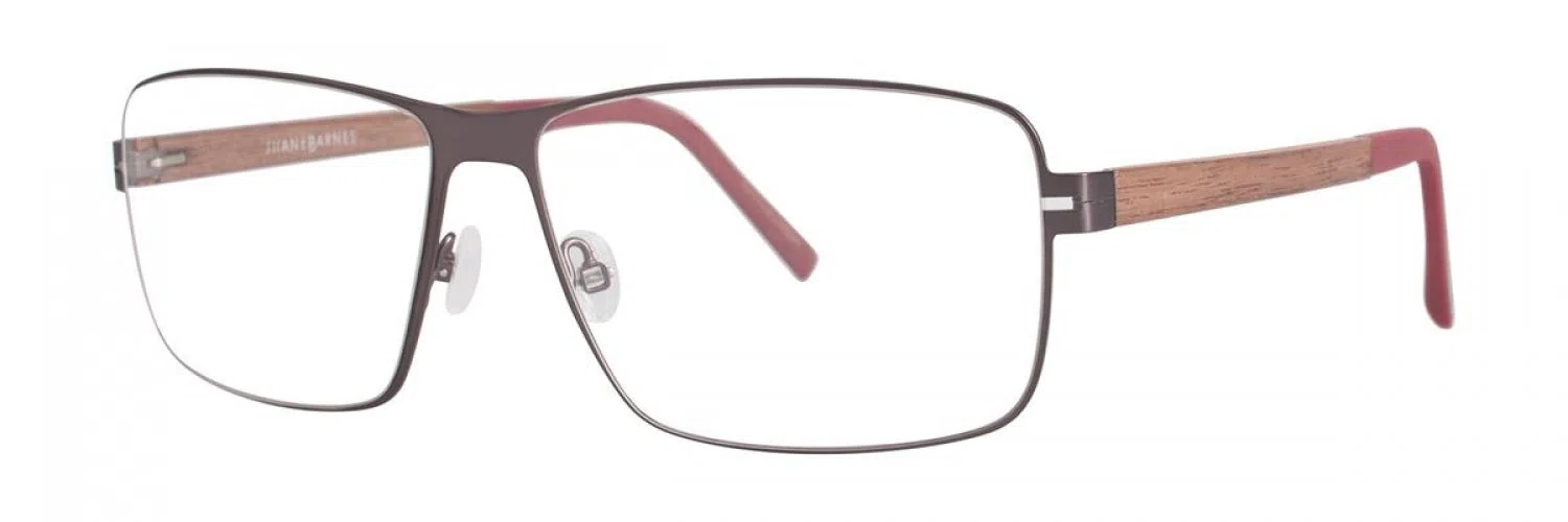 Jhane Barnes QUADRANGLE Eyeglasses - view 2